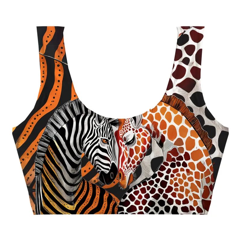 Safari Soul Crop Top