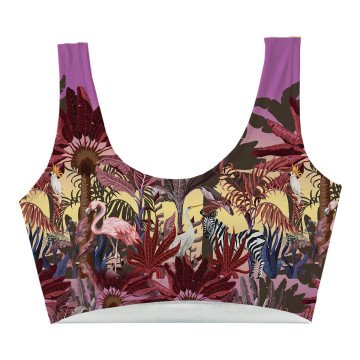 Shadowfern Crop Top