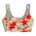 Shell Beach Crop Top