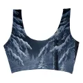 Snow Wolf Crop Top