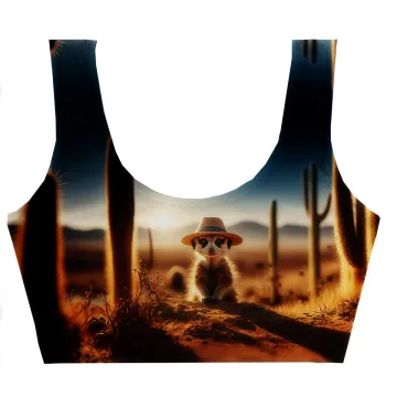 Solo Trip Crop Top