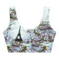 Spring In Paris Crop Top