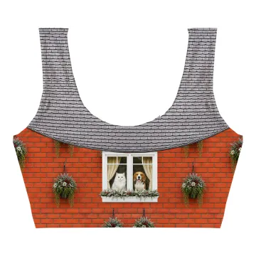 Spying Pet Crop Top