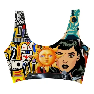 Street Art Crop Top