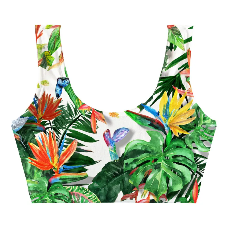 Sugar Blossom Crop Top