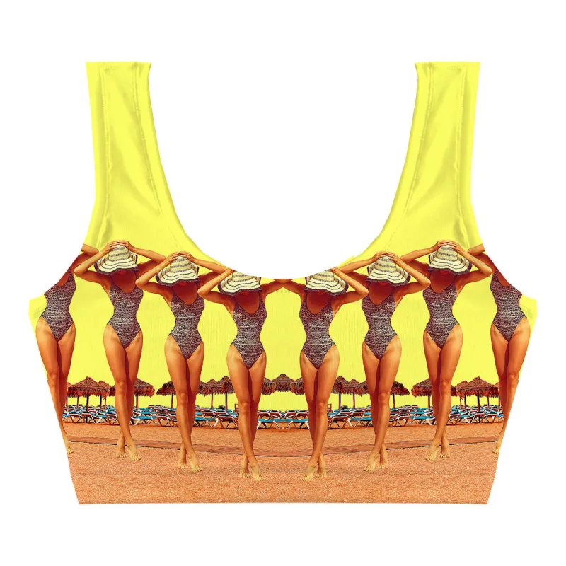 Summer Of Love Crop Top