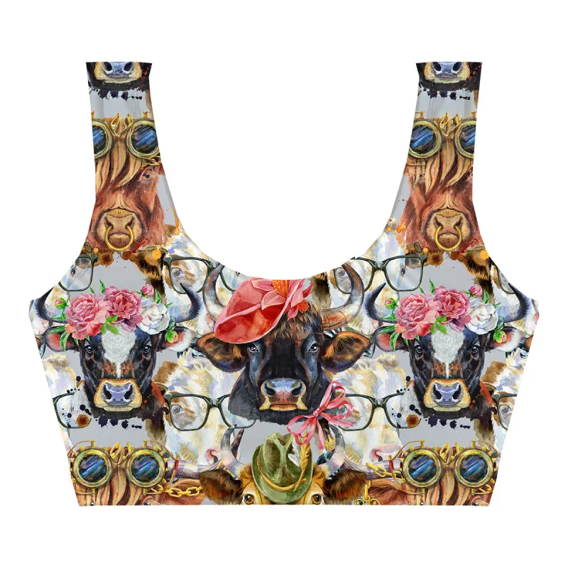 Sunday Walk Crop Top