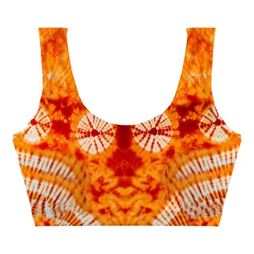 Sunshine Reggae Crop Top