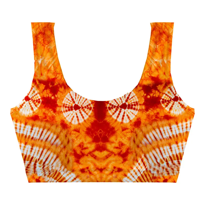 Sunshine Reggae Crop Top