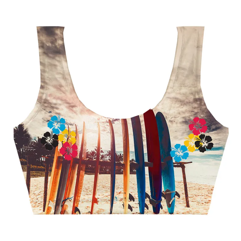 Surfers Paradise Crop Top