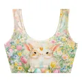 Sweetheart Easter Crop Top