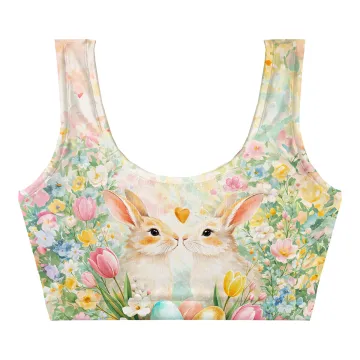 Sweetheart Easter Crop Top