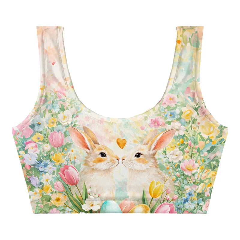 Sweetheart Easter Crop Top