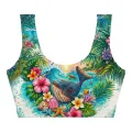 Timmy The Whale Crop Top