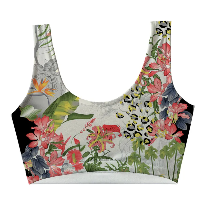 Tropical Crop Top