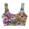 Violet Wilderness Crop Top