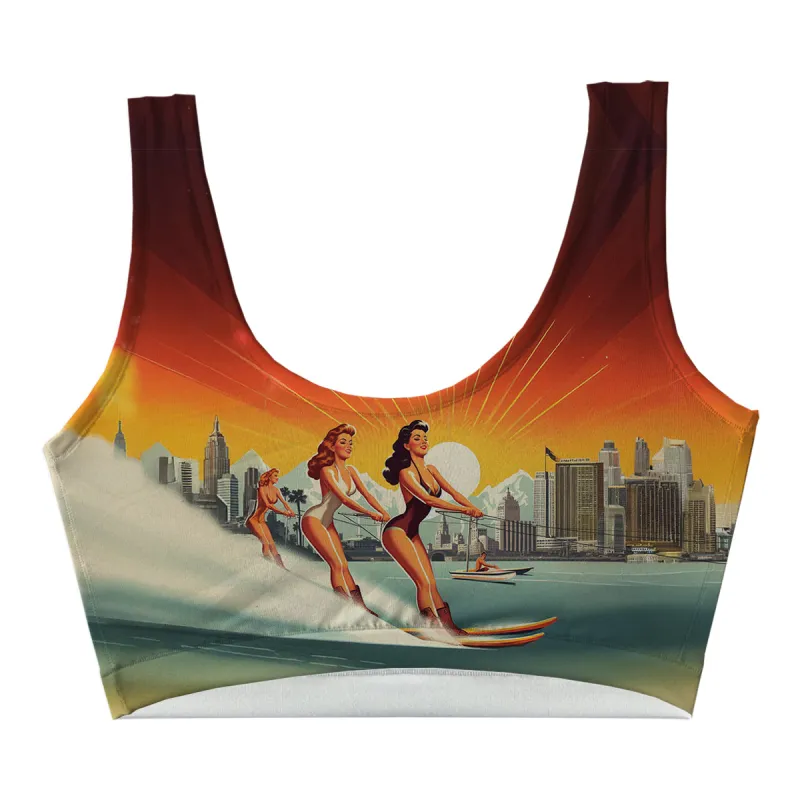 Waterski Crop Top