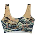 Wave Riders Crop Top