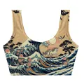 Wave Riders Crop Top