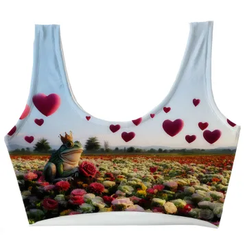 Where Are You Crop Top