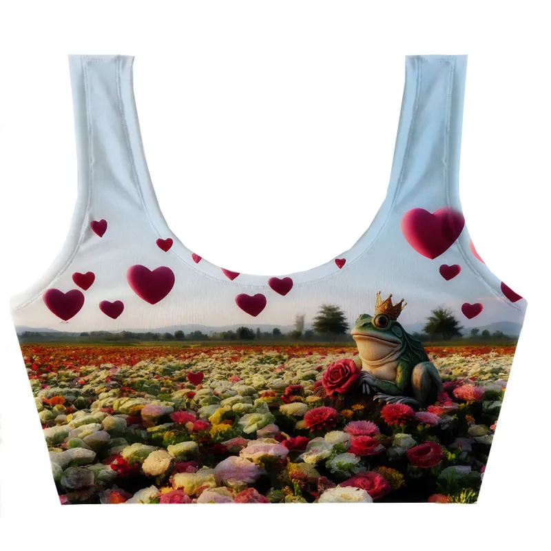 Where Are You Crop Top