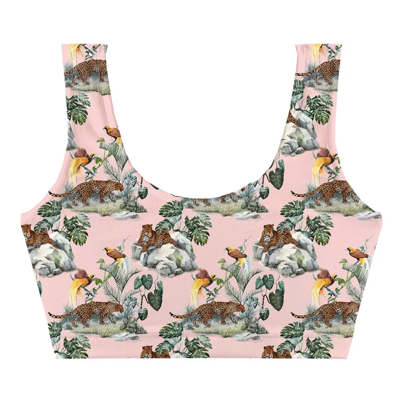 Wild Cats Crop Top