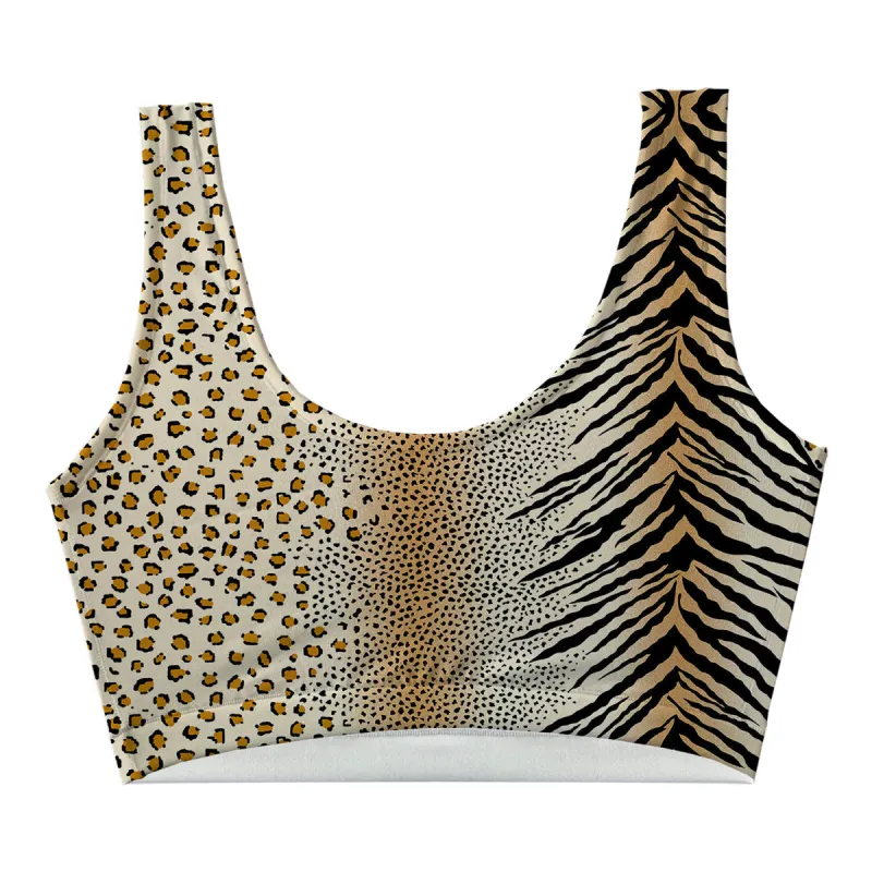 Wild Skin Crop Top