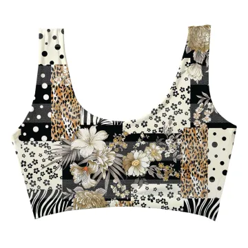 Winter Garden Crop Top