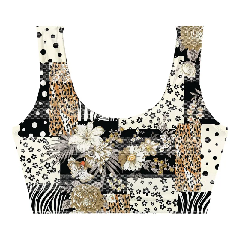 Winter Garden Crop Top