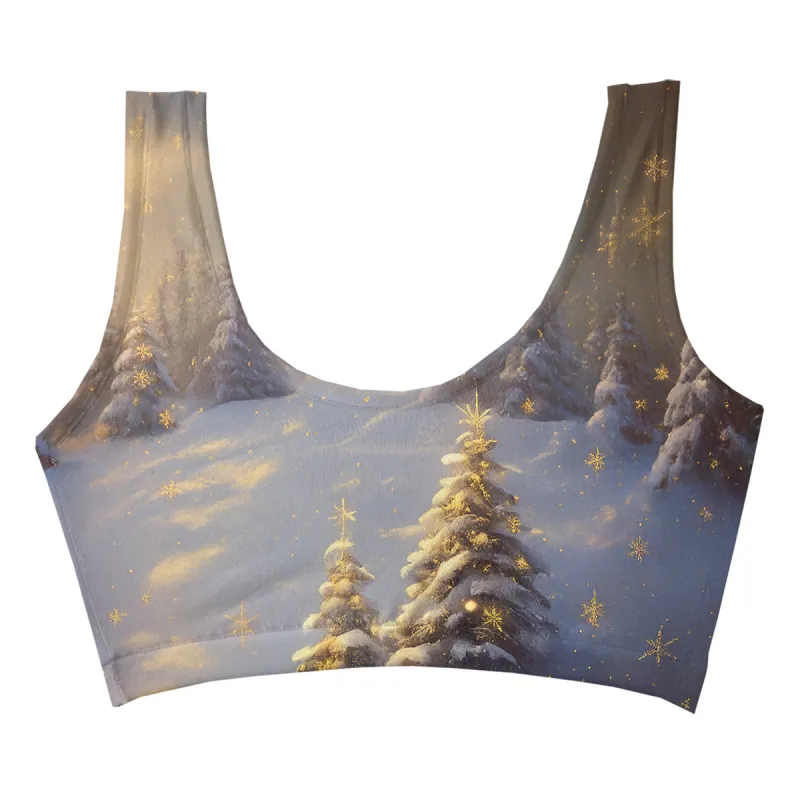 Woofmas Crop Top