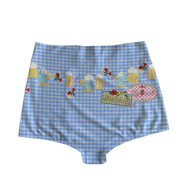 Alpine Blue Highwaist