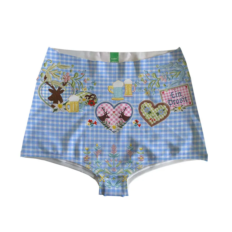 Alpine Blue Highwaist