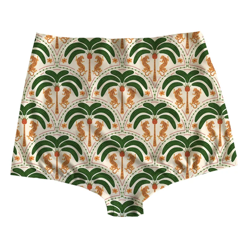 Asian Leopard Highwaist