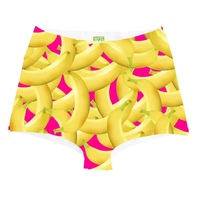 Banana Party Highwaist