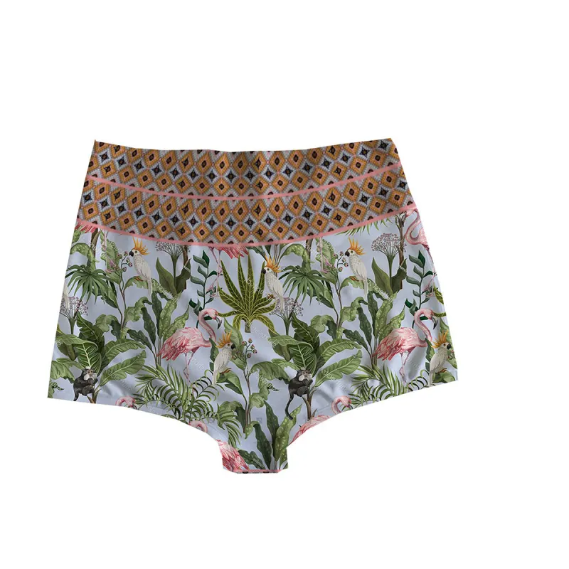 Birdscape Highwaist