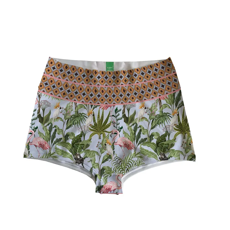 Birdscape Highwaist