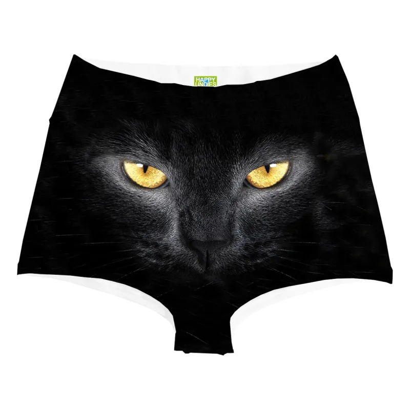 Black Cat Highwaist