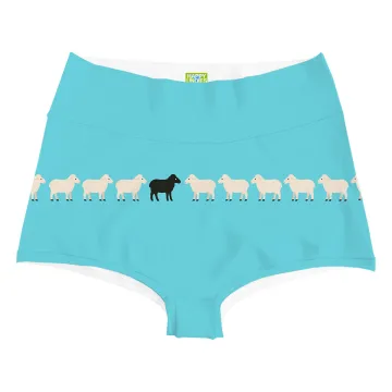 Black Sheep Blue Highwaist