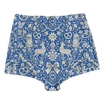 Blue Wiesn Highwaist