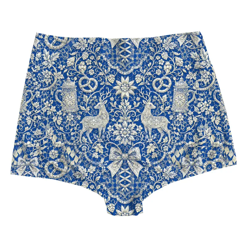 Blue Wiesn Highwaist