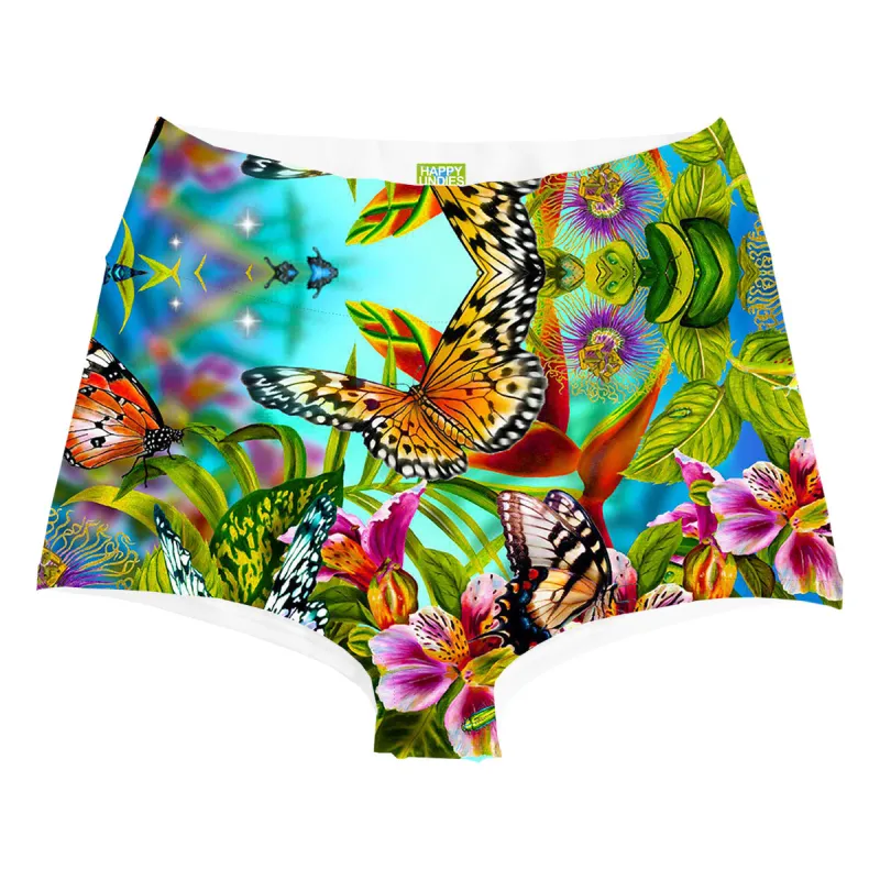 Butterfly Goddess Highwaist