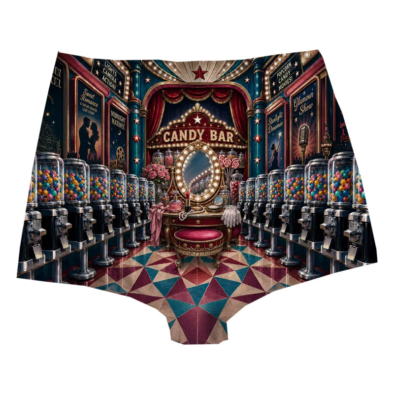 Candy Bar Highwaist