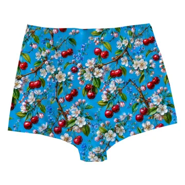 Cherry Highwaist