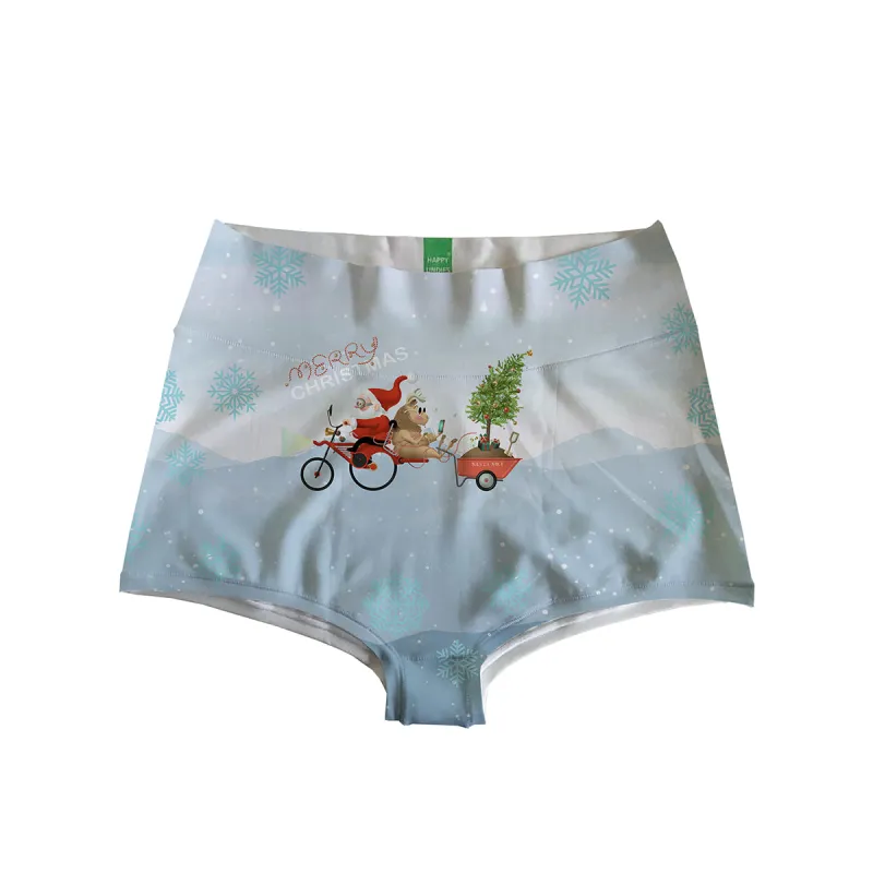 Christmas Ride Highwaist