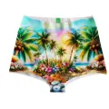 Coconut Island Highwaist