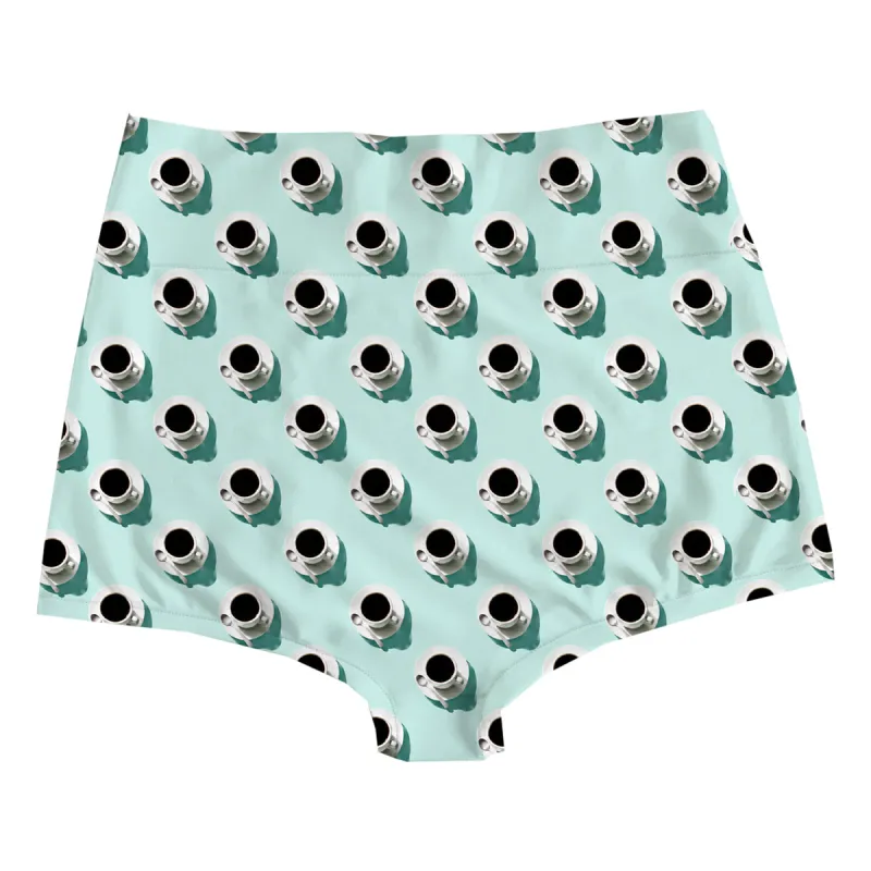 Coffee Mint Highwaist