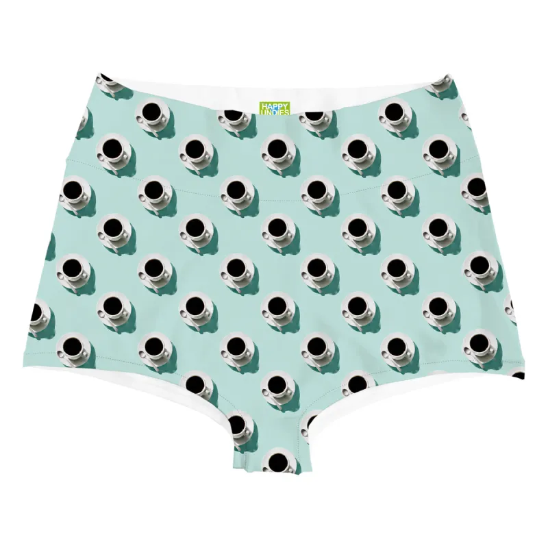 Coffee Mint Highwaist