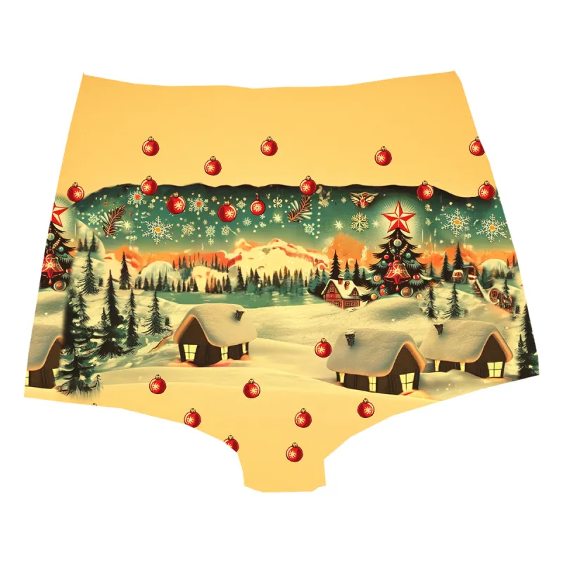 Country Christmas Highwaist