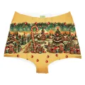 Country Christmas Highwaist