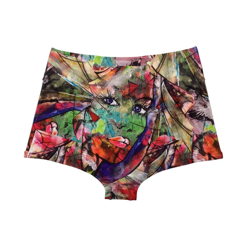 Cyber Girl Highwaist